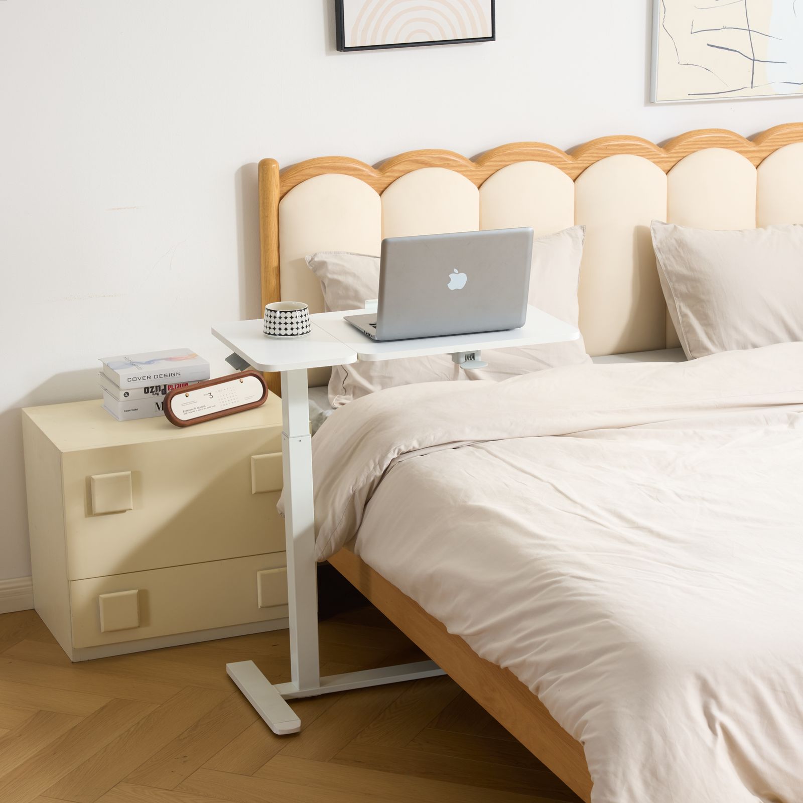 サイドテーブル 昇降式