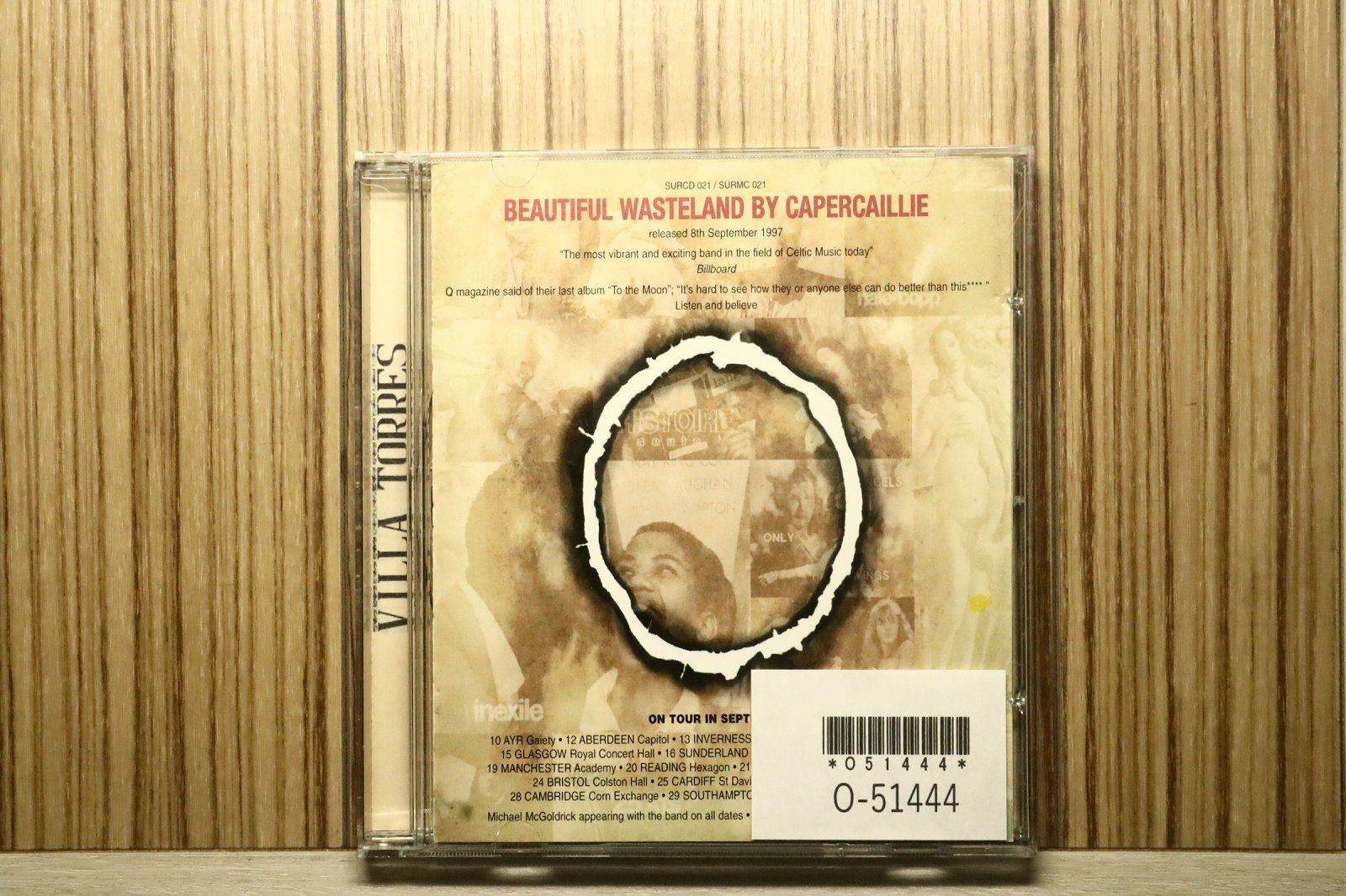 中古CD☆カパーケリー/Capercaillie□ Beautiful Wasteland 【SURCD021