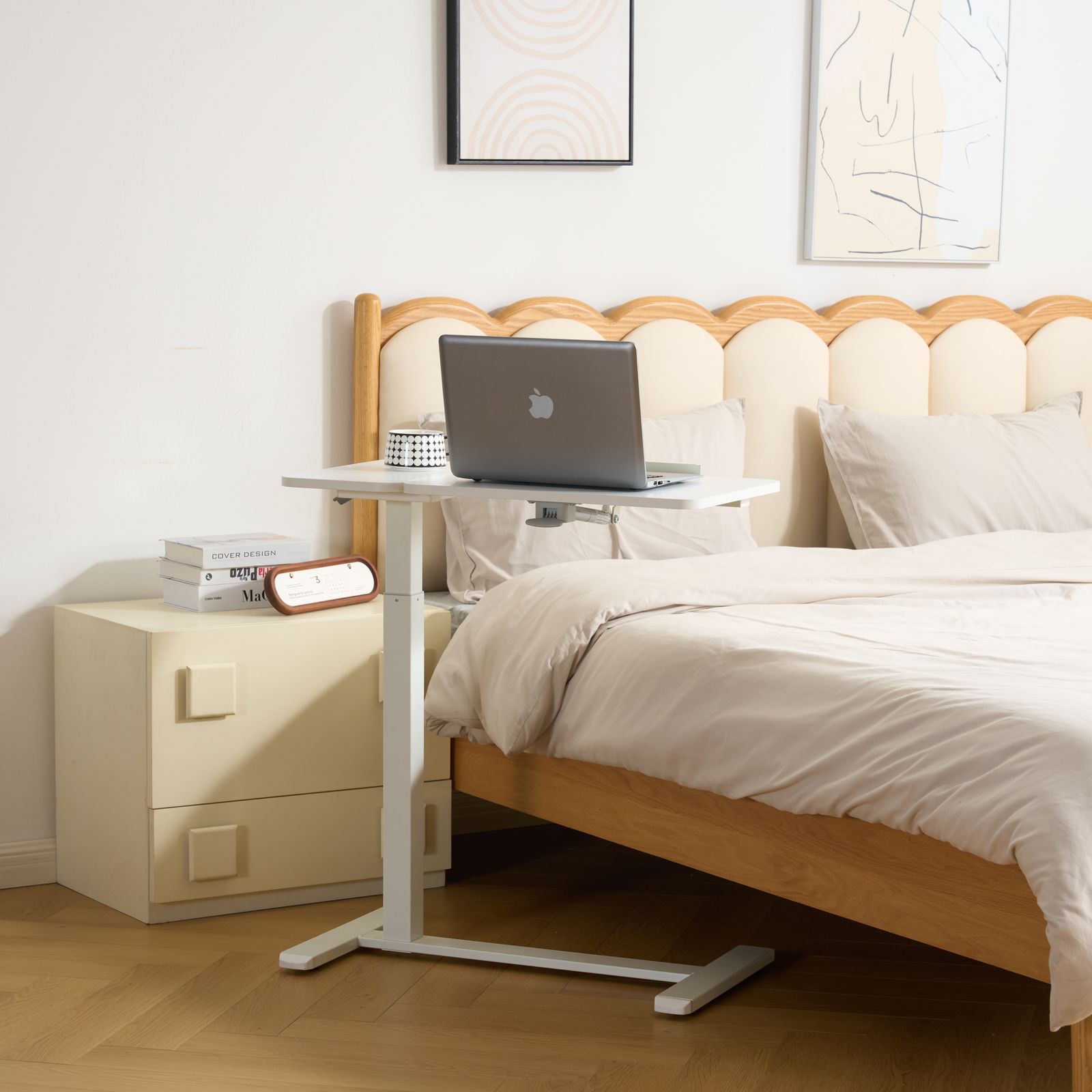 サイドテーブル 昇降式