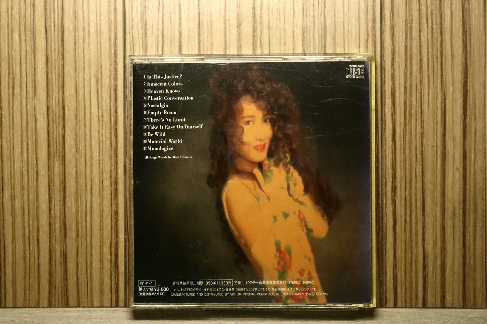 国内盤CD☆浜田麻里/Mari Hamada□ COLORS 【VICL52/4988002209798