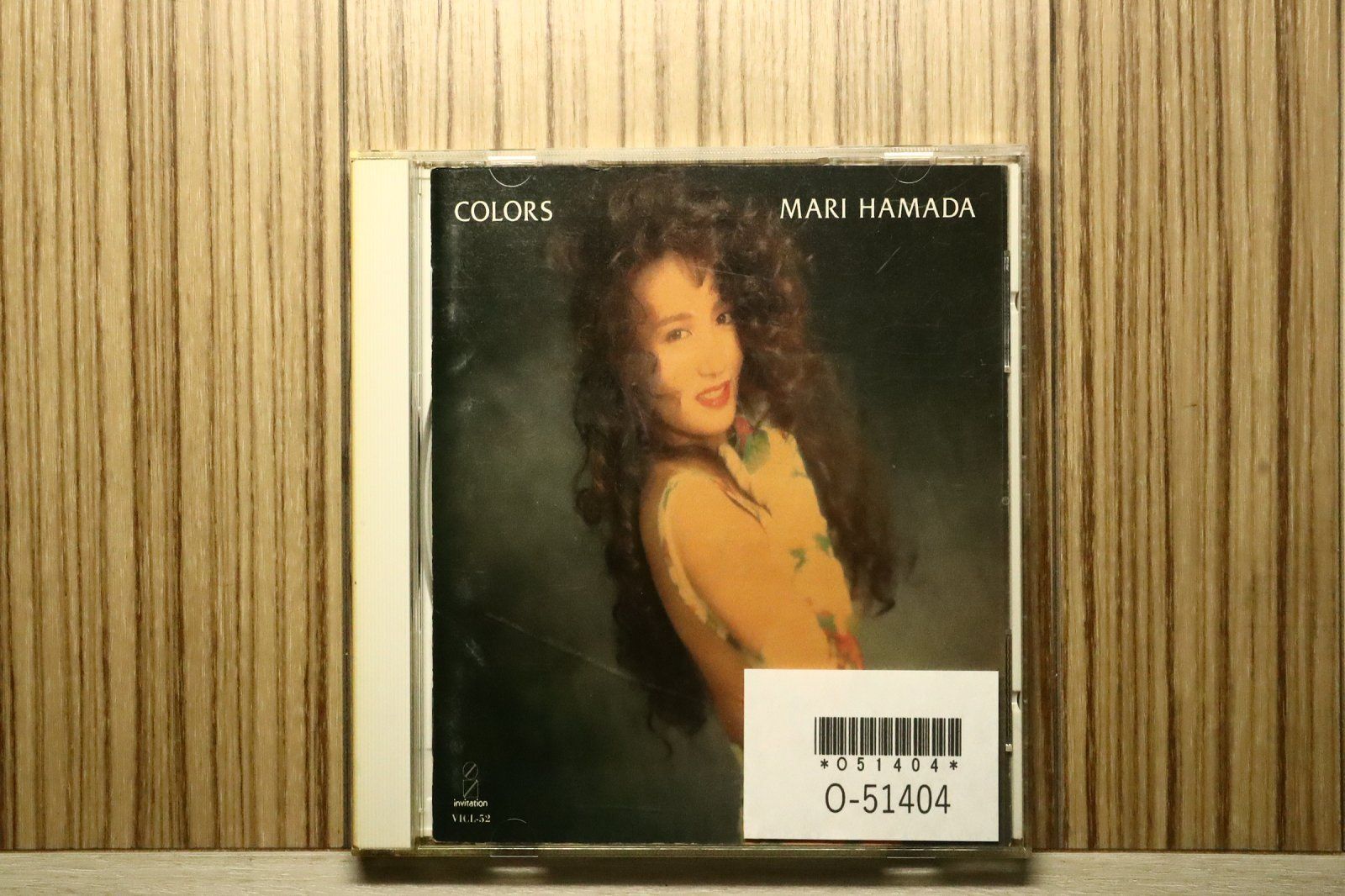 国内盤CD☆浜田麻里/Mari Hamada□ COLORS 【VICL52/4988002209798