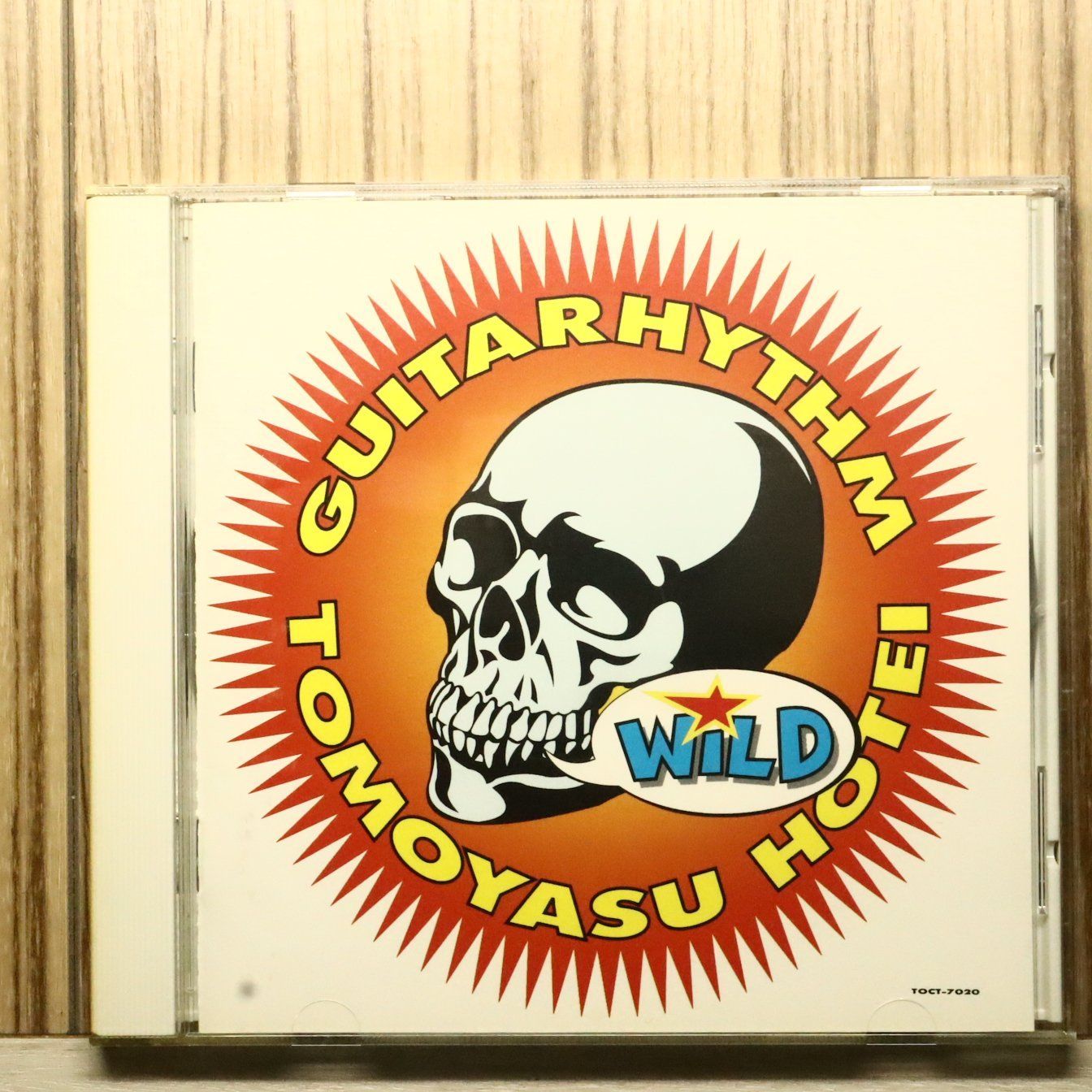 国内盤CD☆布袋寅泰/Tomoyasu Hotei□ GUITARHYTHM WILD 【TOCT7020