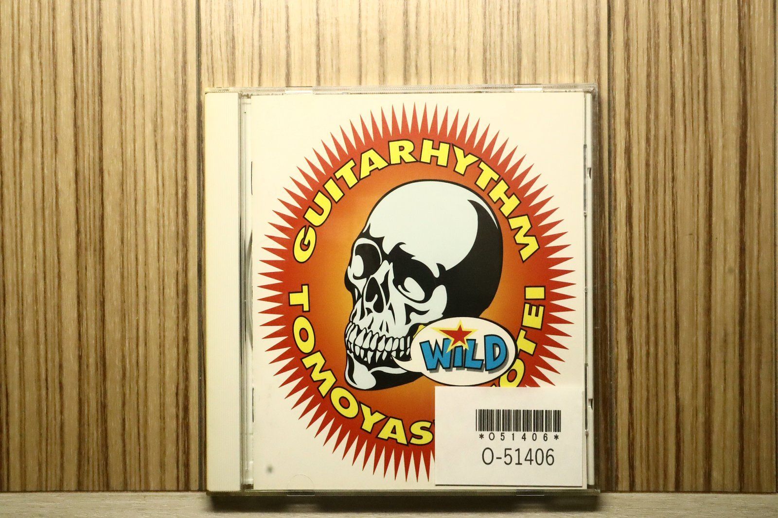 国内盤CD☆布袋寅泰/Tomoyasu Hotei□ GUITARHYTHM WILD 【TOCT7020