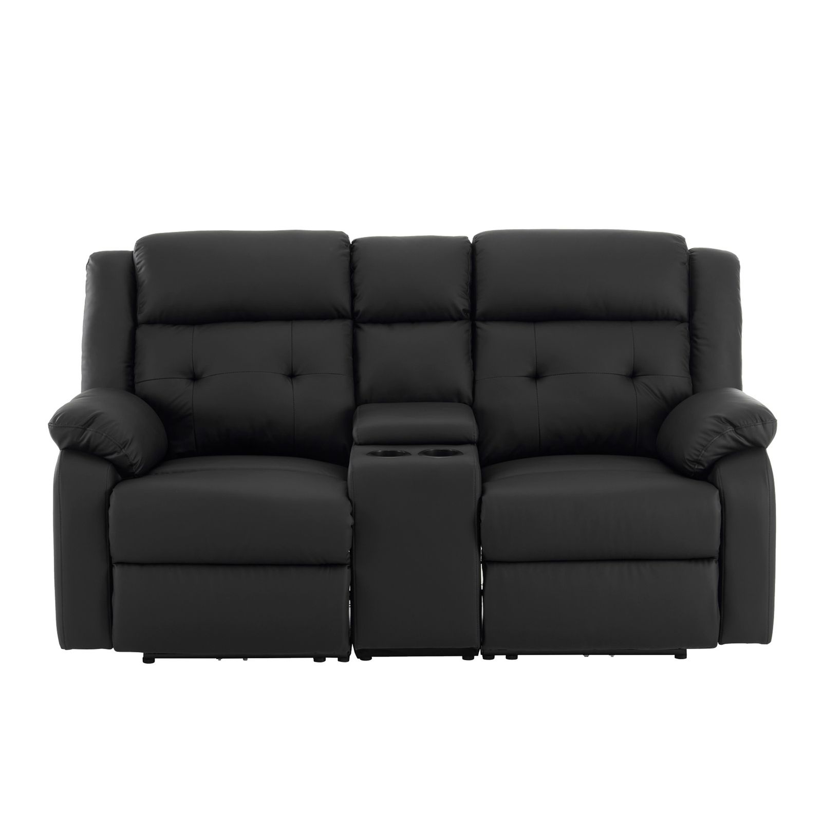 リクライニングチェア リクライニングソファ 2.5人掛け 電動 リクライニング 左右独立調節 オットマン一体型 パーソナルチェアー 電動ソファ 耐圧分散 リクライニングチェア 一人暮らし 二人掛け ブラック