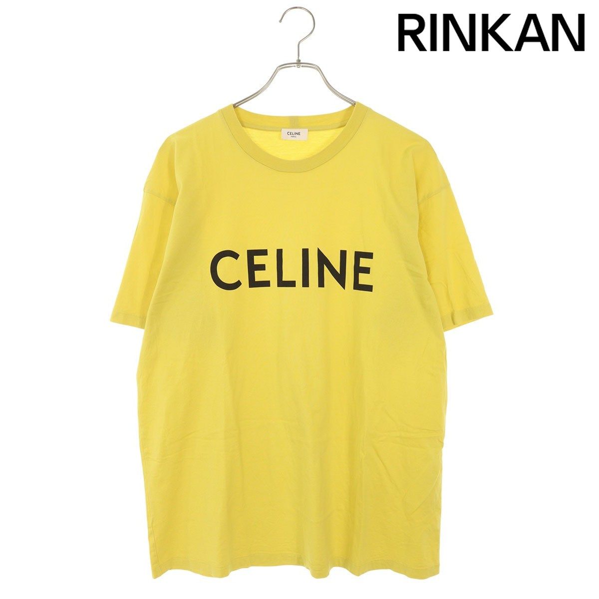 セリーヌ  2X681501F ロゴプリントルーズフィットTシャツ メンズ S