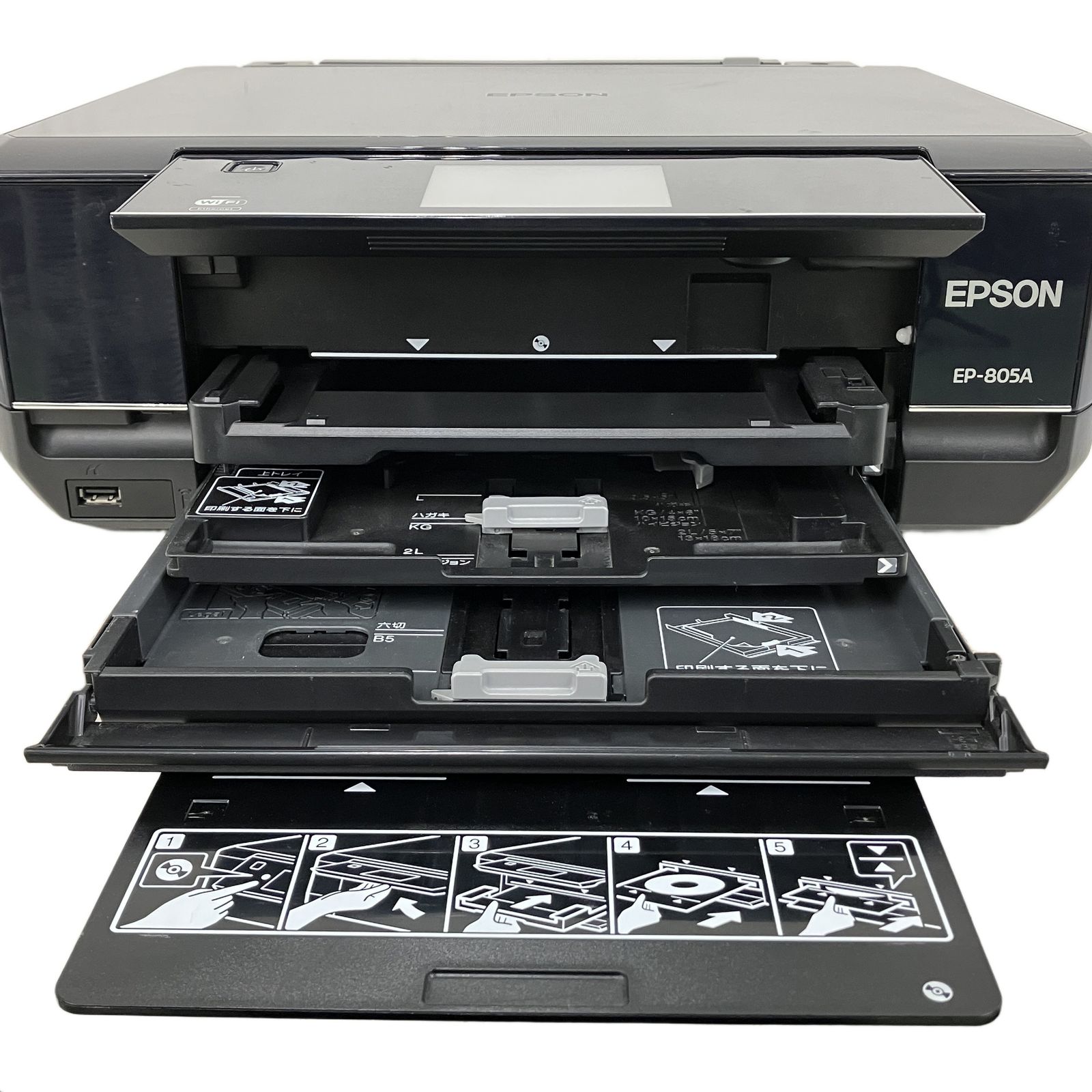 ◆ジャンク品◆EPSON EP-805A インクジェットプリンター ◇ジャンク品◇EPSON EP-805A インクジェットプリンター - メルカリ