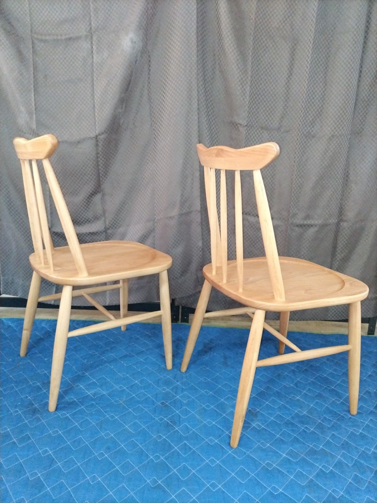 ダイニングチェア 椅子 2脚セット【NORN DINING CHAIR 2脚1梱包入り 