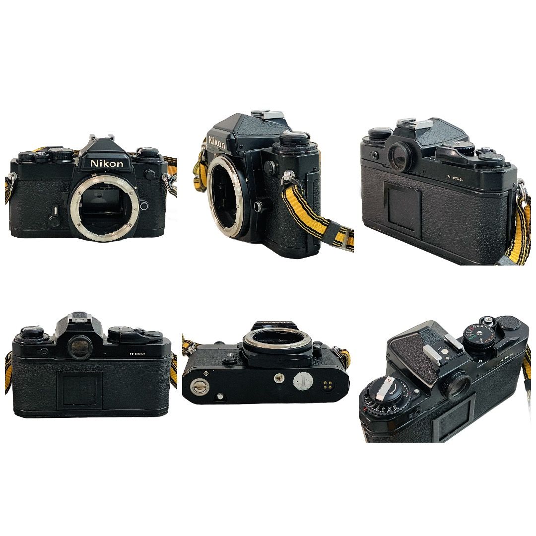 Nikon FE 初代 フィルムカメラ NIKKOR 50mm 1:1.2 レンズ ニコン