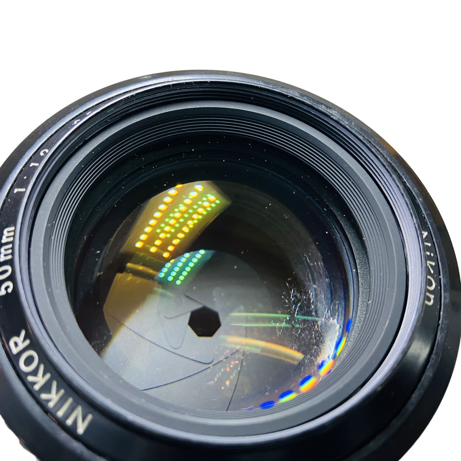 Nikon FE 初代 フィルムカメラ NIKKOR 50mm 1:1.2 レンズ ニコン