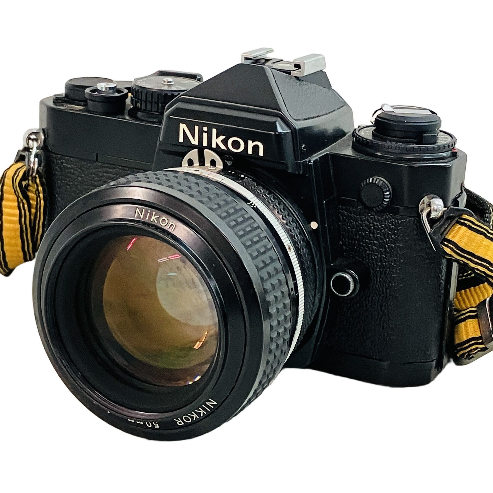 Nikon FE 初代 フィルムカメラ NIKKOR 50mm 1:1.2 レンズ ニコン