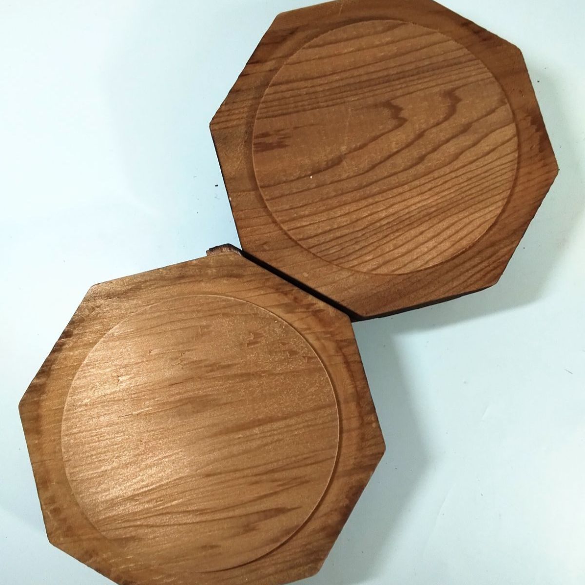 1合炊き×2釜】釜飯セット 固形燃料コンロ付 卓上用 アルミ釜 木蓋付