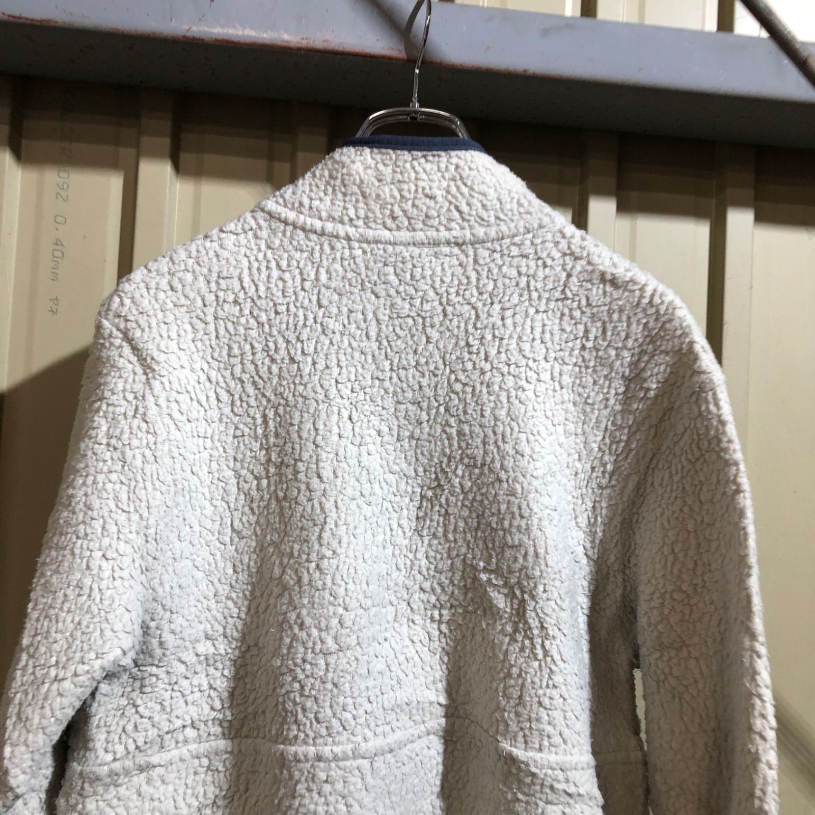 2003 patagonia レトロパイルボアジャケット ホワイト M 相当