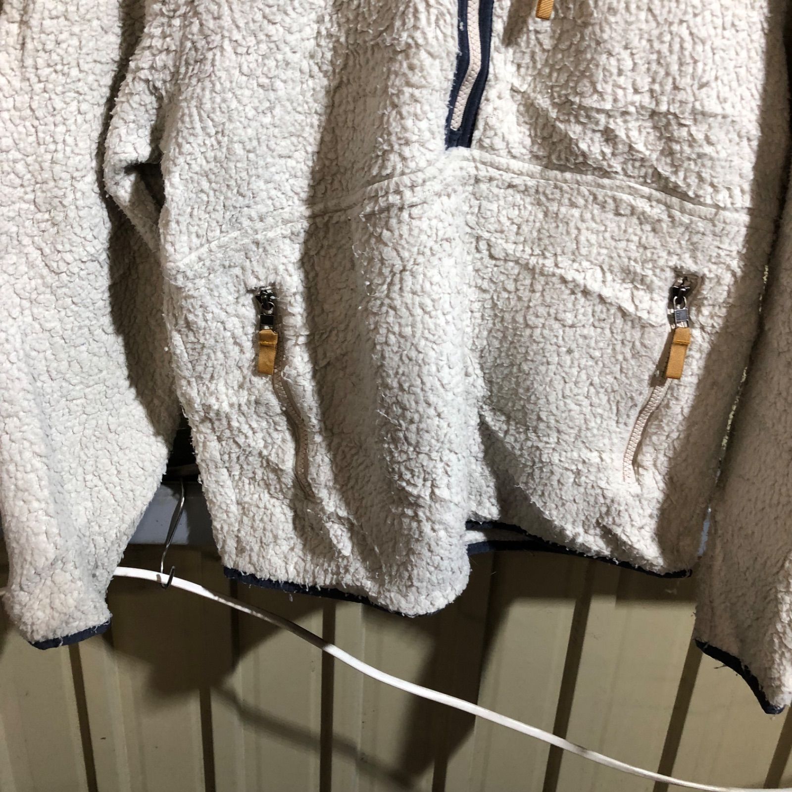2003 patagonia レトロパイルボアジャケット ホワイト M 相当