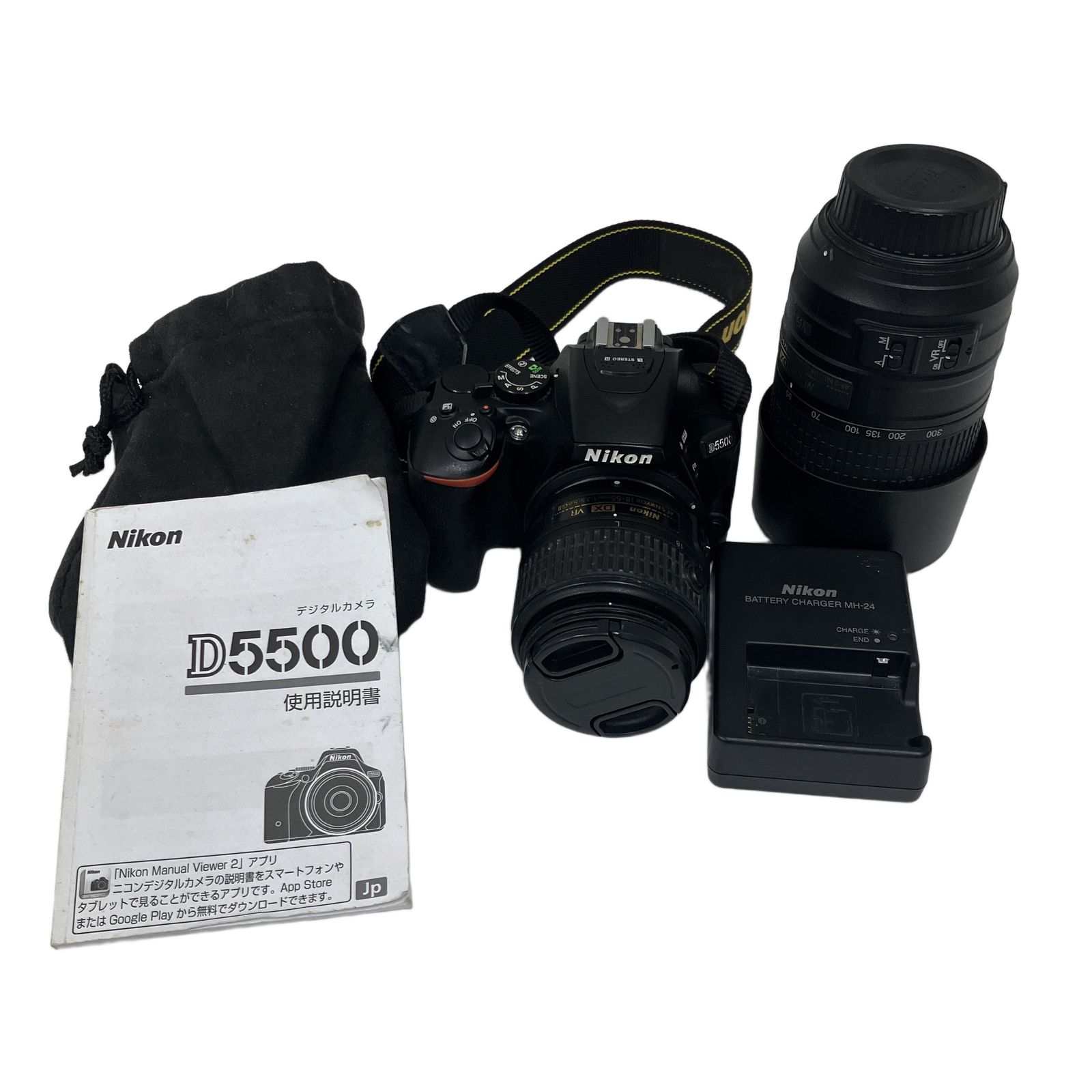 Nikon一眼レフ(D5500) 【公式通販】