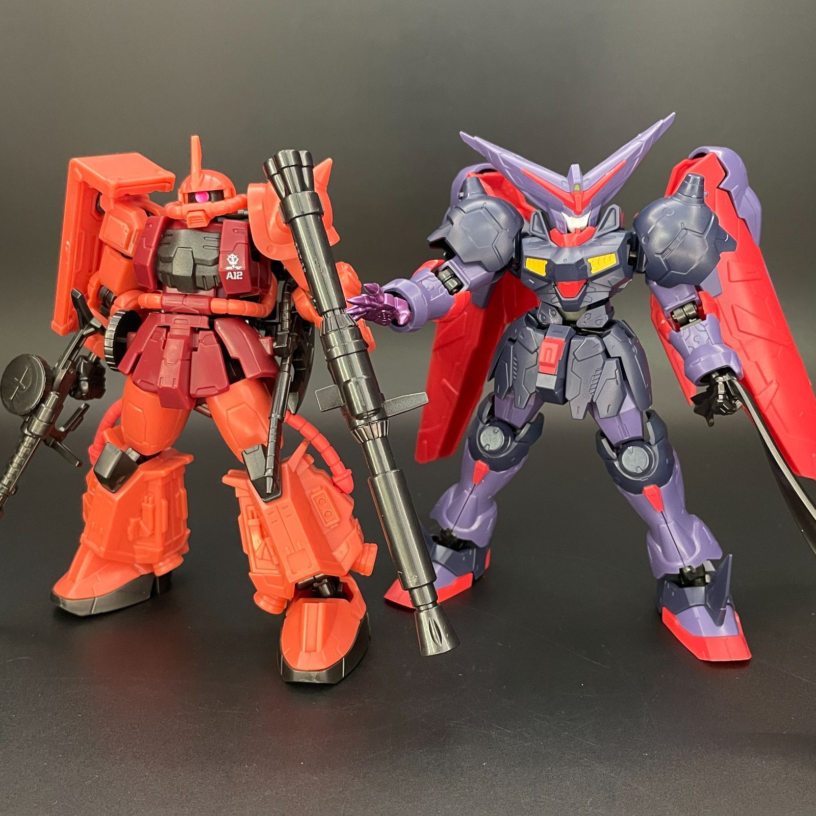 機動戦士ガンダム Gフレーム【ジャンクまとめ売り③】シャア専用ザクII