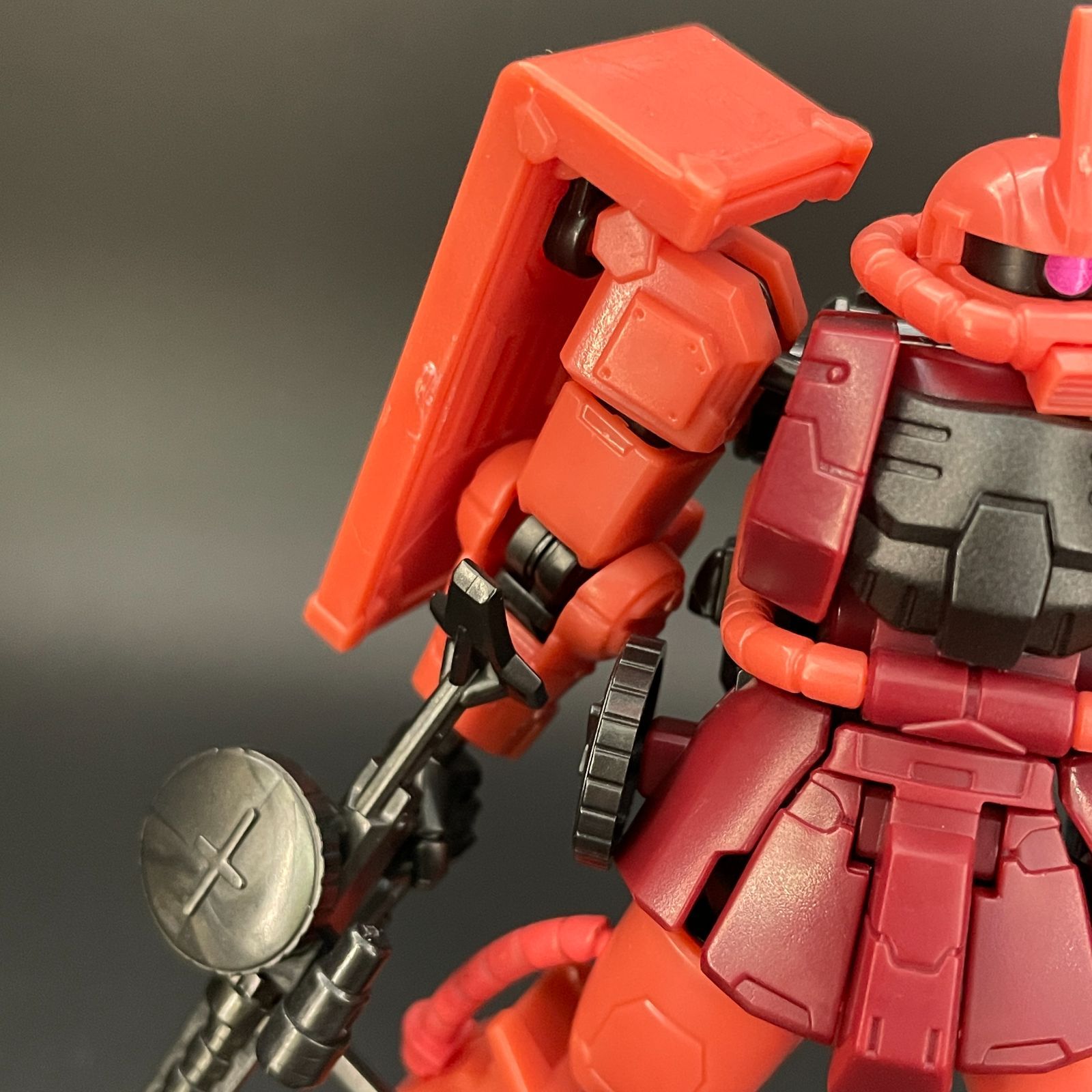 機動戦士ガンダム Gフレーム【ジャンクまとめ売り③】シャア専用ザクII