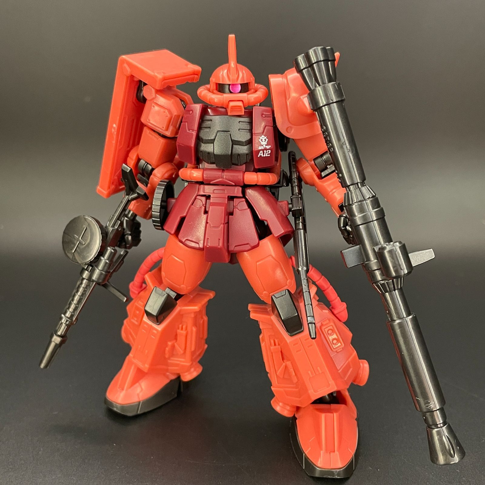 機動戦士ガンダム Gフレーム【ジャンクまとめ売り③】シャア専用ザクII