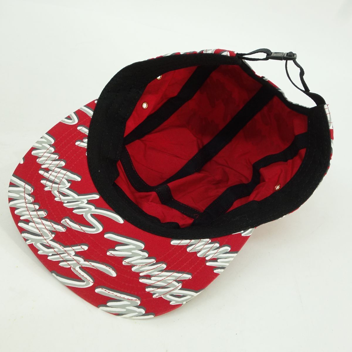 Supreme シュプリーム 19SS Signature Script Logo Camp Cap キャップ