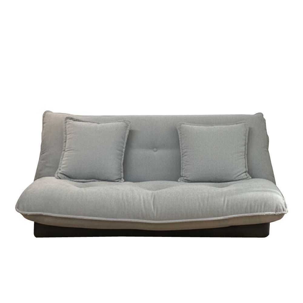  リクライニングローソファ 2人掛けソファ 5段階リクライニングギア付き クッション2個付 軽量 4002 ソファベッド 2人掛け 3人掛けソファ ソファ ソファベッド