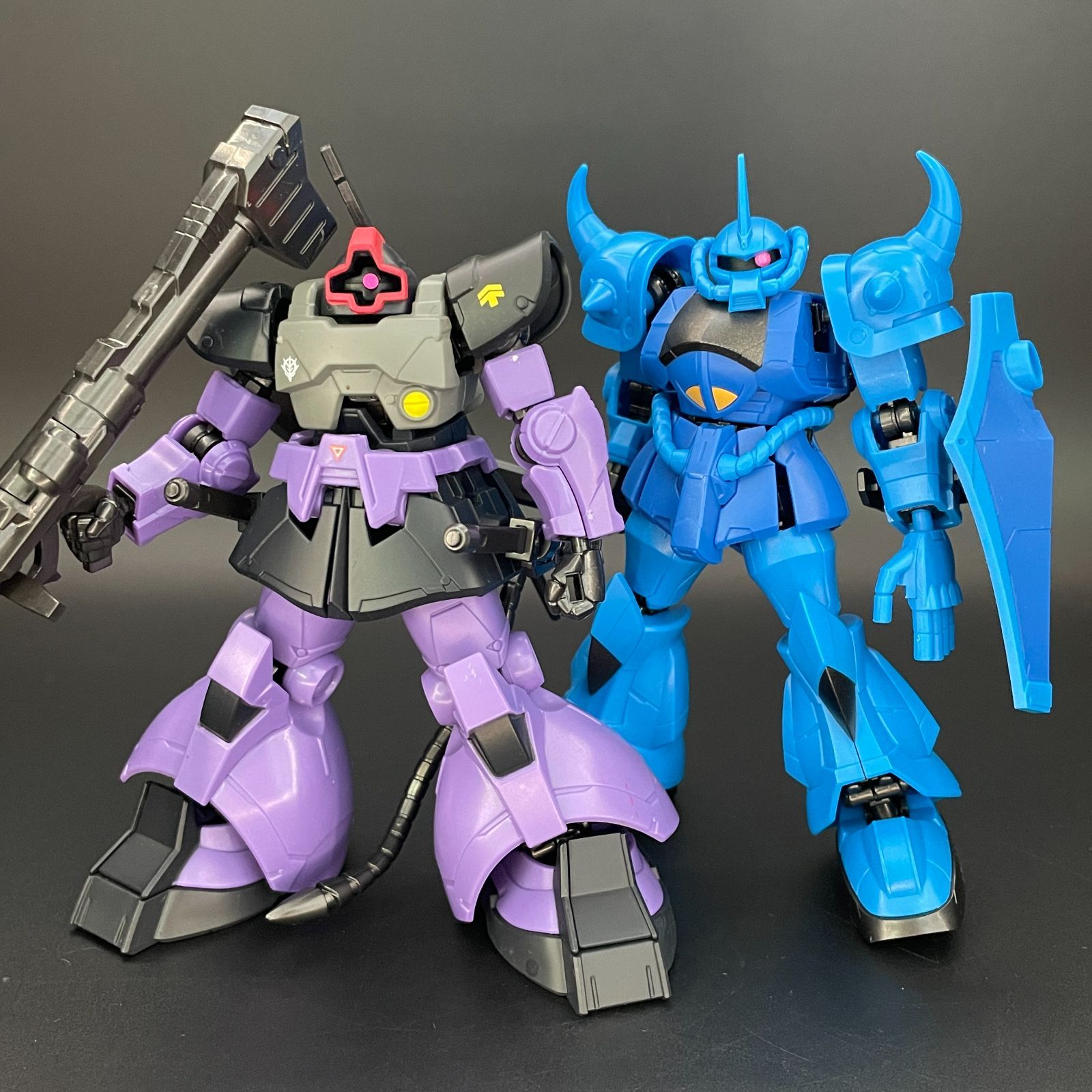 機動戦士ガンダム Gフレーム【ジャンクまとめ売り④】グフ 、ドム