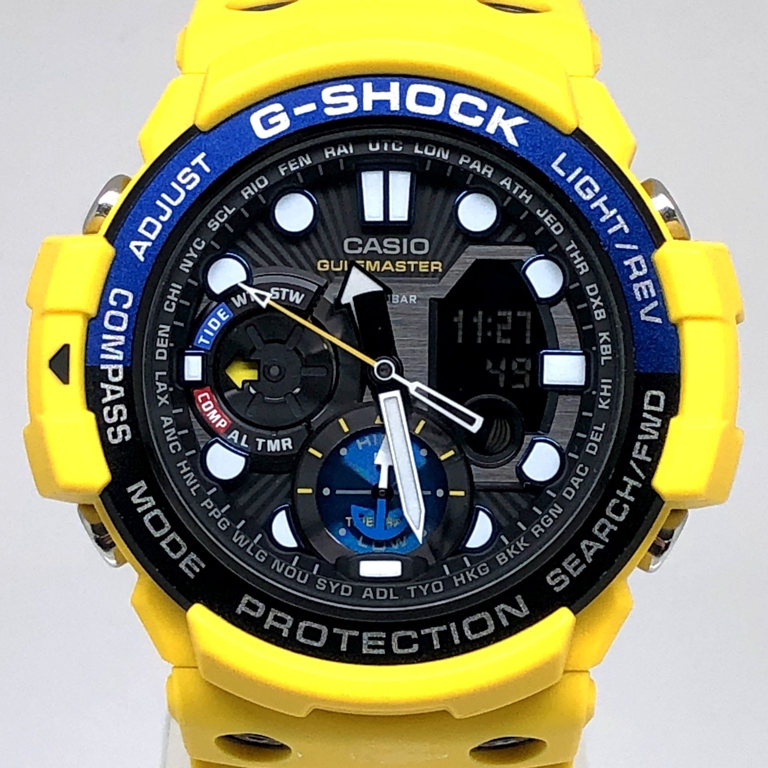 G-SHOCK ジーショック GN-1000-9A GULFMASTER ガルフマスター ツイン 
