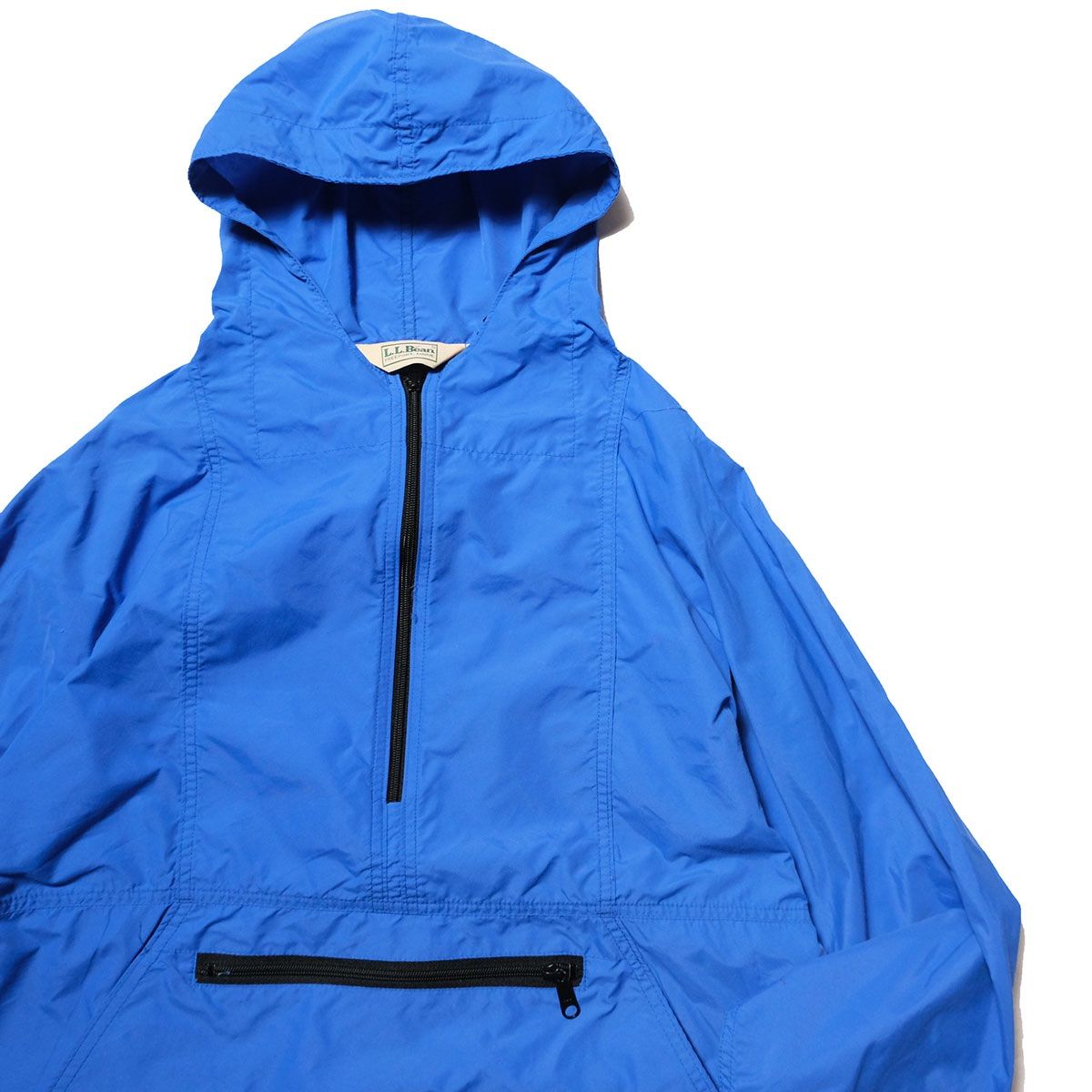 ビーンアノラックパーカー llbean ナイロン ジャケット 古着 L L Bean 