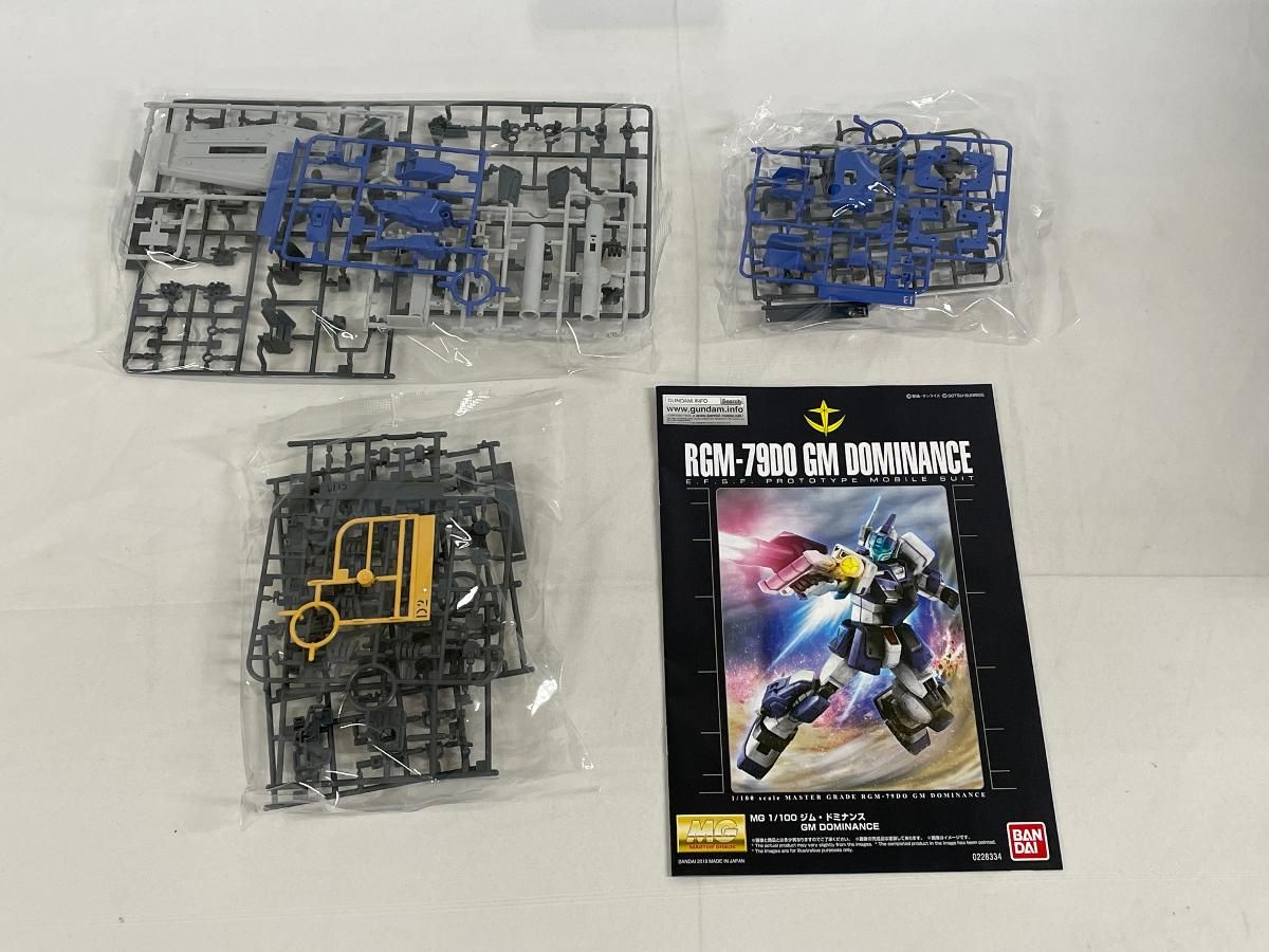 未開封】1/100 MG RGM-79DO ジム・ドミナンス 「機動戦士ガンダム外伝