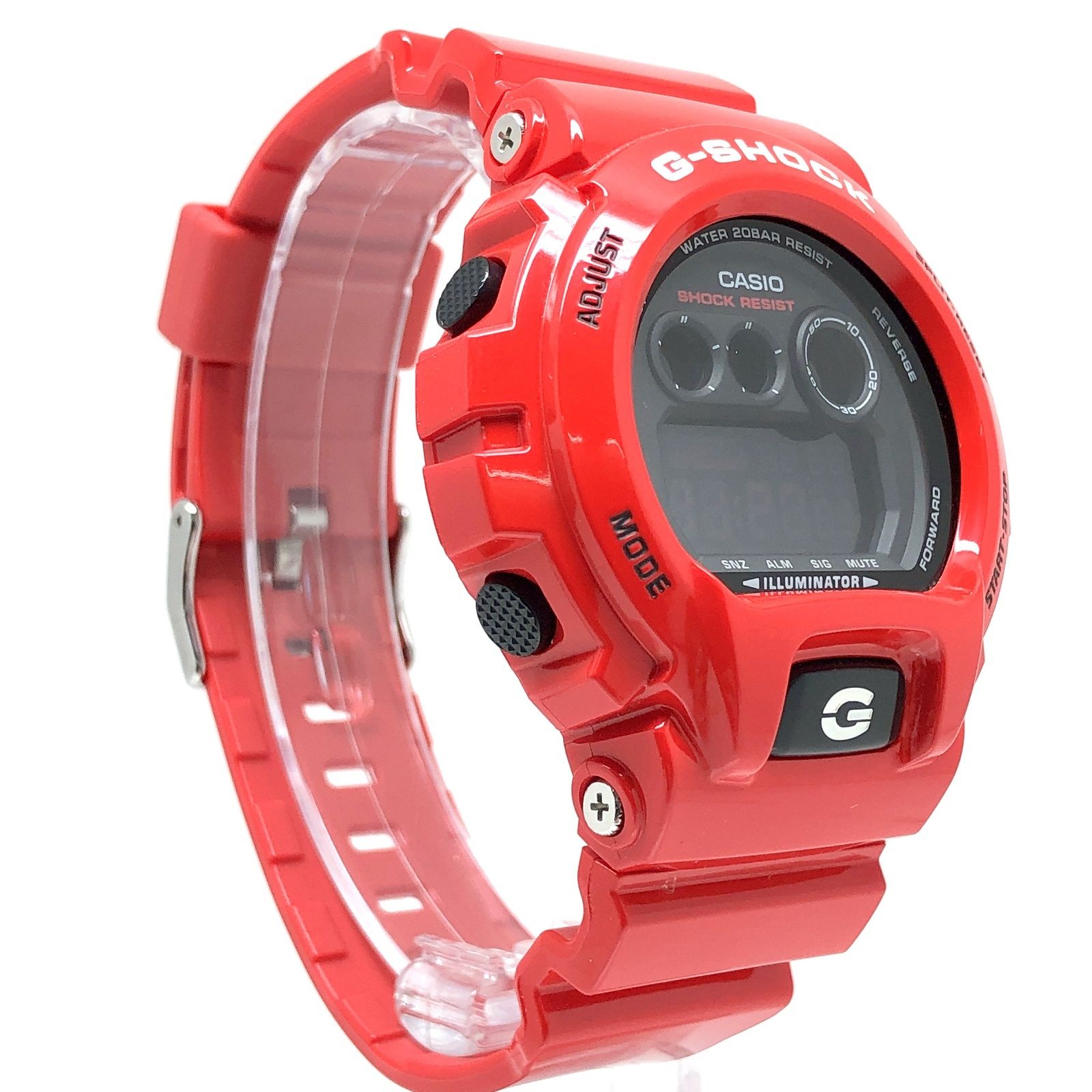 G-SHOCK ジーショック GD-X6900RD-4 レッドフィーチャー ビッグケース 