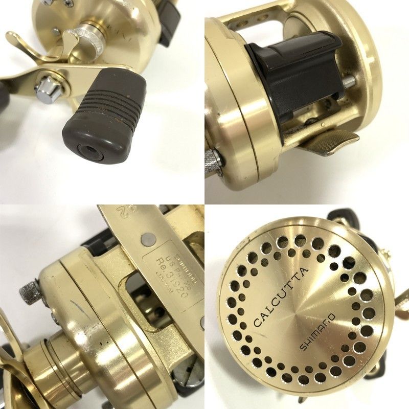 シマノ　カルカッタ101XT SHIMANO シマノ カルカッタ 101XT ベイトリール つり 釣り アウトドア