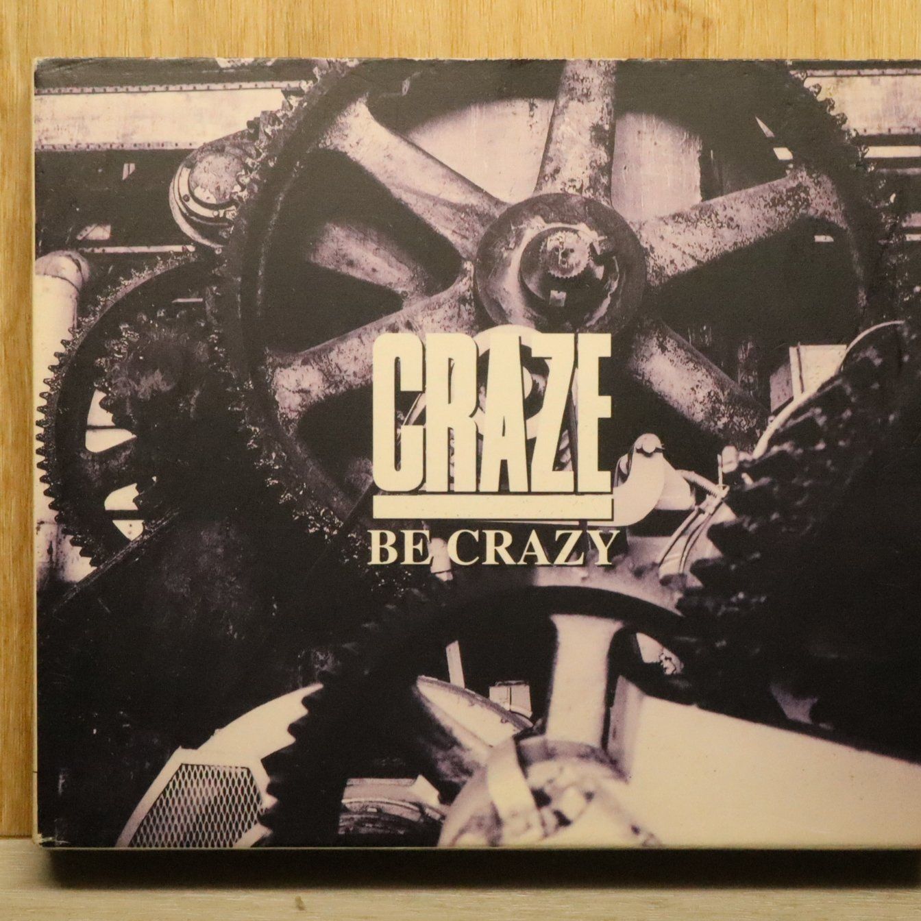 国内盤CD☆CRAZE/クレイズ□ BE CRAZY 【KICS505/4988003177515