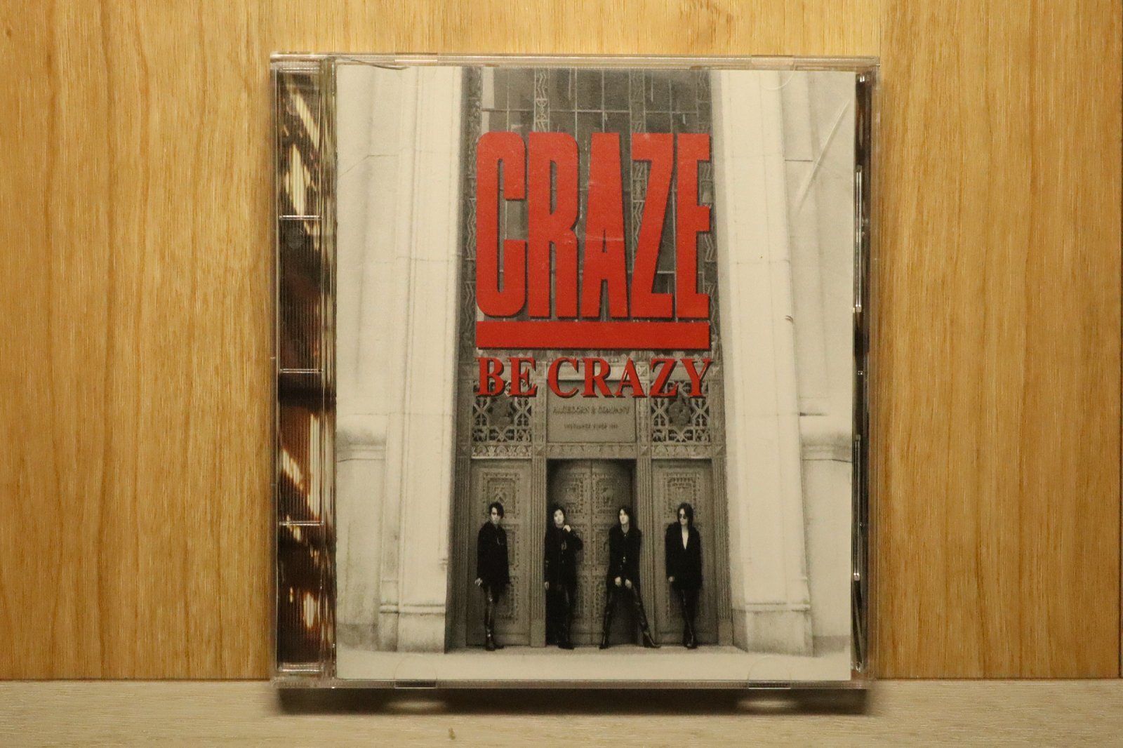 国内盤CD☆CRAZE/クレイズ□ BE CRAZY 【KICS505/4988003177515