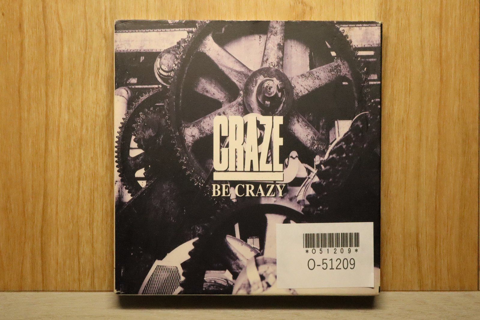 国内盤CD☆CRAZE/クレイズ□ BE CRAZY 【KICS505/4988003177515