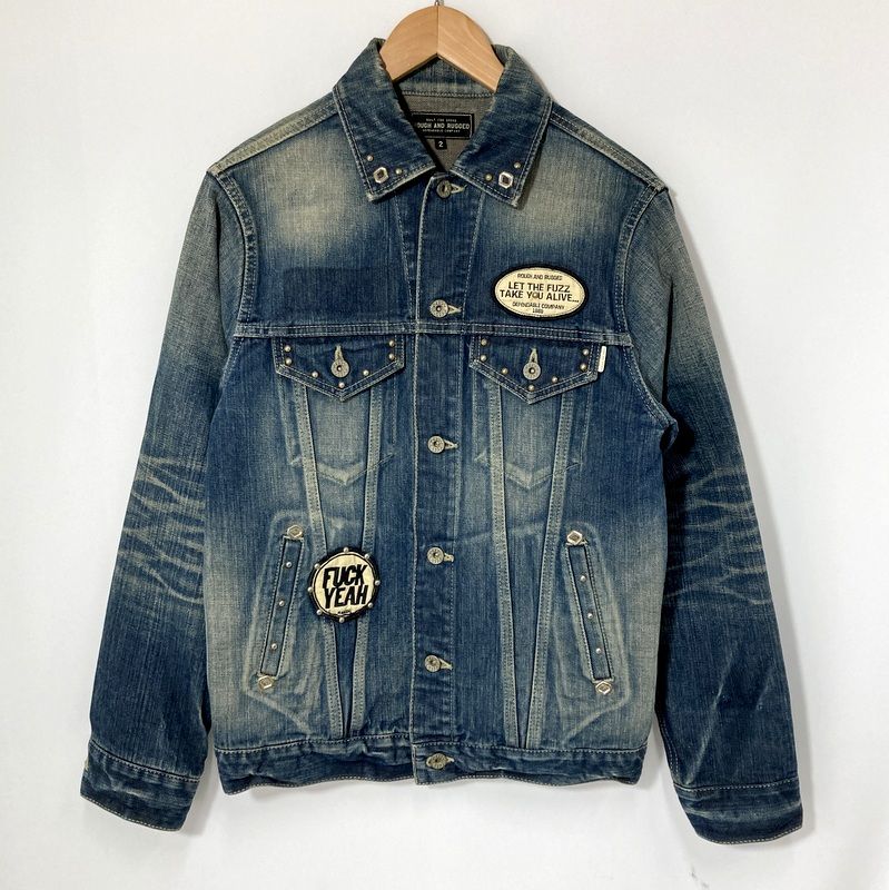 ROUGH and RUGGED ラフアンドラゲッド ファウルヘッドライト デニム 