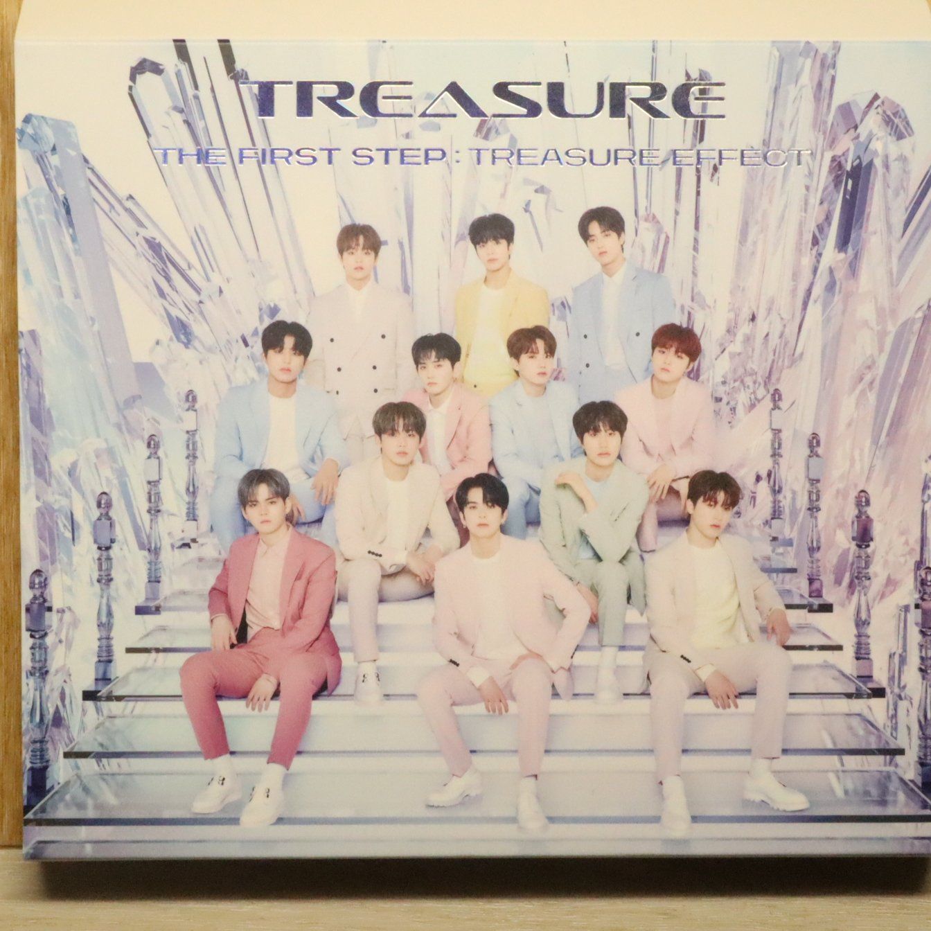 国内盤CD☆TREASURE/TREASURE□ THE FIRST STEP : TREASURE