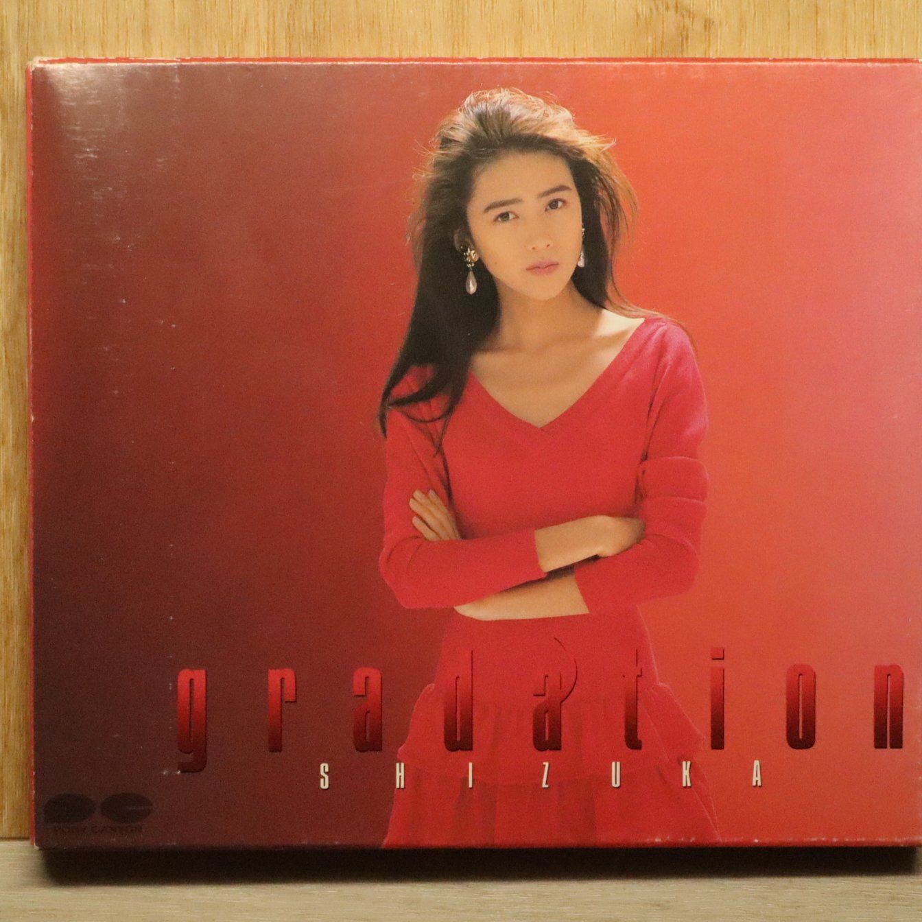 国内盤CD☆工藤静香/Shizuka Kudo□ gradation 【D32A0409