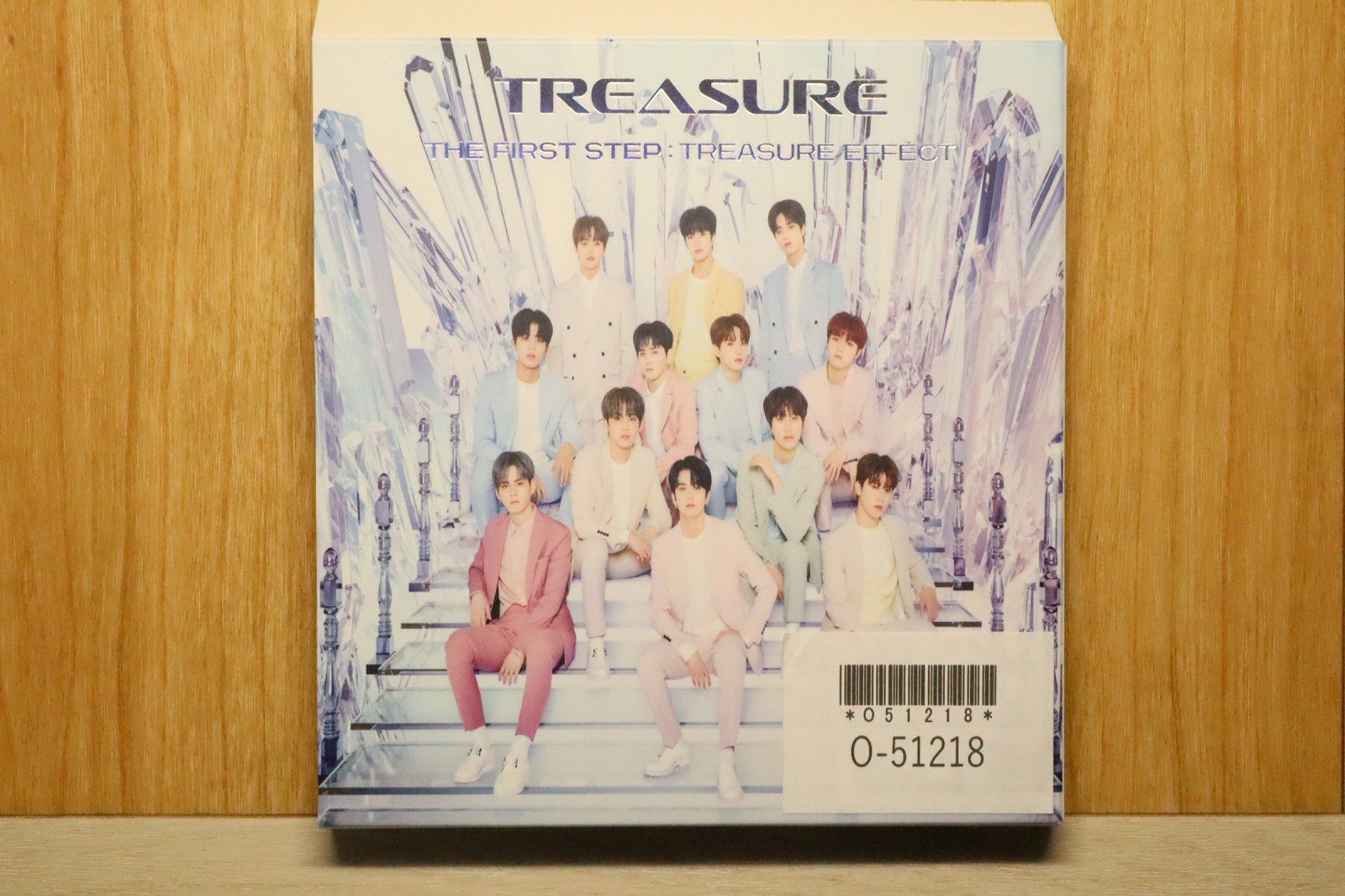 国内盤CD☆TREASURE/TREASURE□ THE FIRST STEP : TREASURE