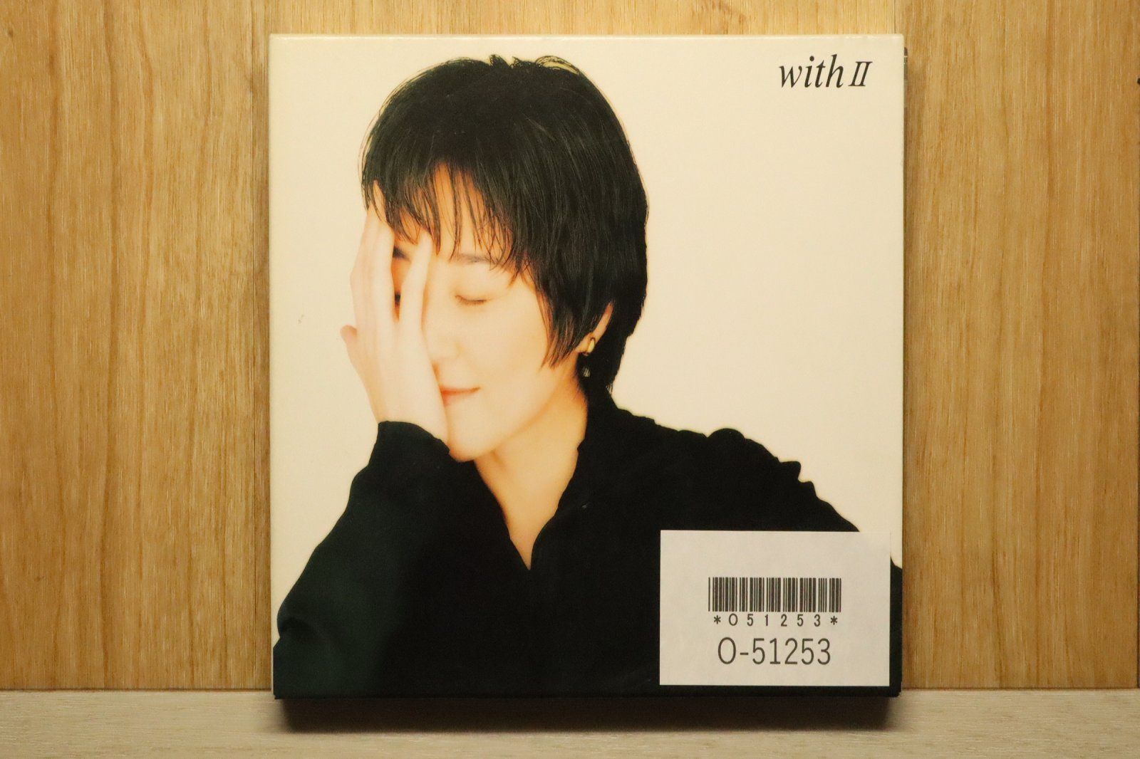 国内盤CD☆谷村有美/Yumi Tanimura□ with II ～ YUMI TANIMURA BEST