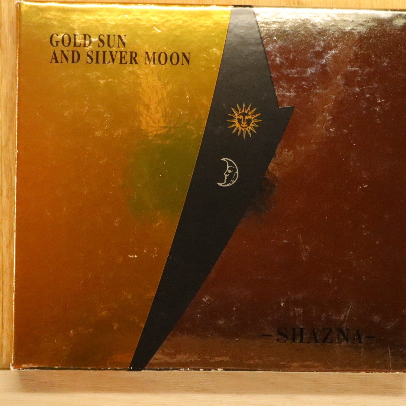国内盤CD☆シャズナ/SHAZNA□ GOLD SUN AND SILVER MOON 【BVCR3301