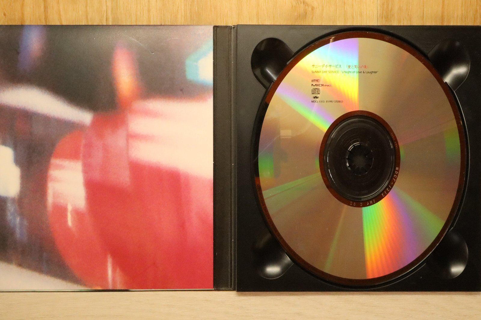 国内盤CD☆サニーデイ・サービス/Sunny Day Service□ 愛と笑いの夜