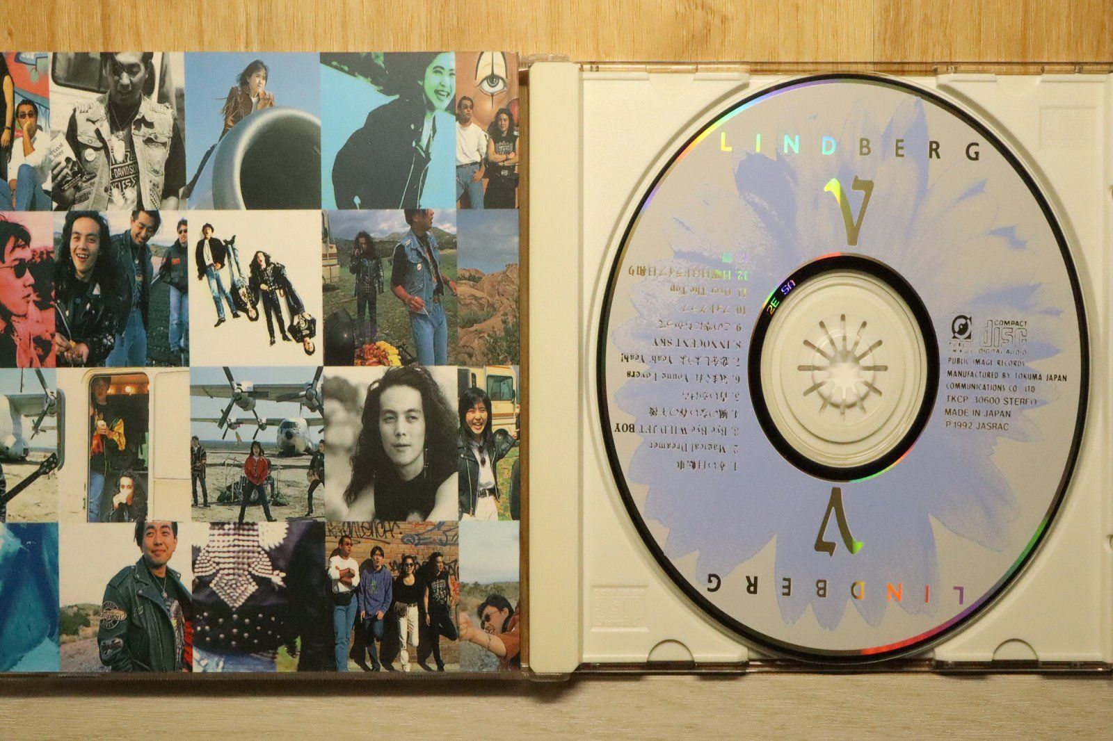 国内盤CD☆リンドバーグ/LINDBERG□ LINDBERG5 【TKCP30600