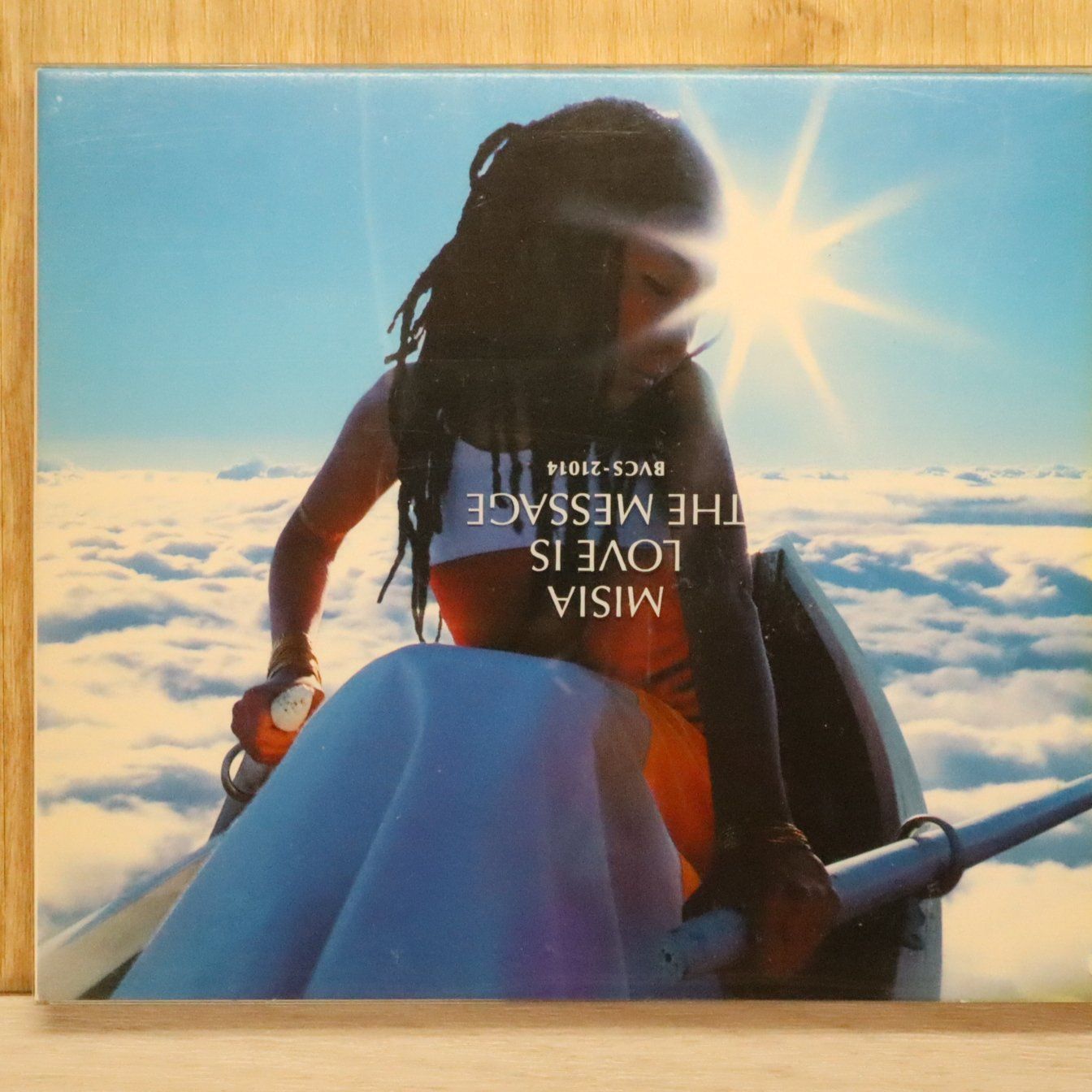 国内盤CD☆ミーシャ/MISIA□ LOVE IS THE MESSAGE 【BVCS21014