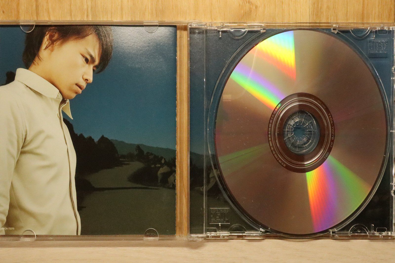国内盤CD☆中川晃教/akinori nakagawa□ 中川晃教 【TKCA72270