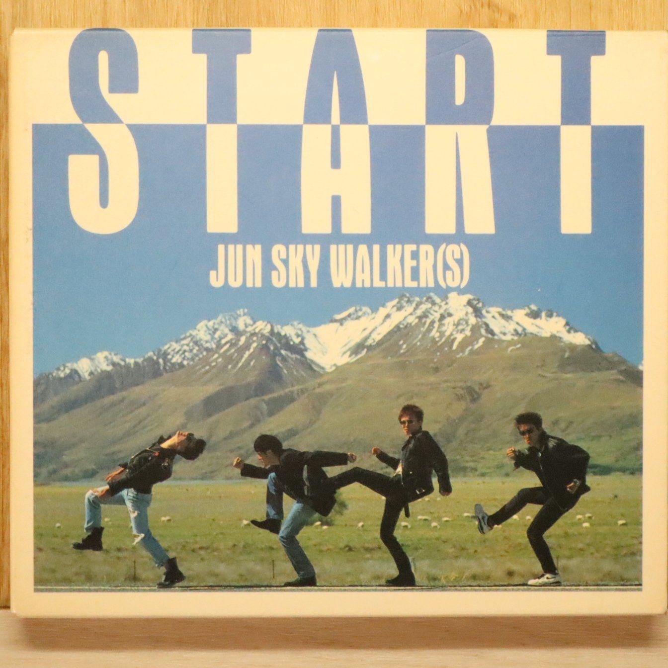 国内盤CD☆ジュンスカイウォーカーズ/JUN SKY WALKER(S)□ START