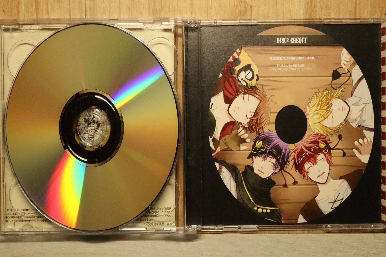 国内盤CD☆浦島坂田船/Urashima Sakata Sen□ Four the C(初回限定盤A