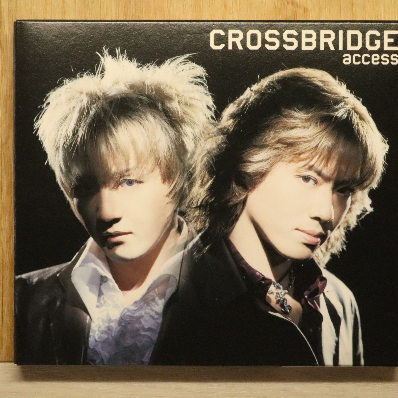 国内盤CD☆アクセス/access□ CROSSBRIDGE 【ARCL229/4948025000444