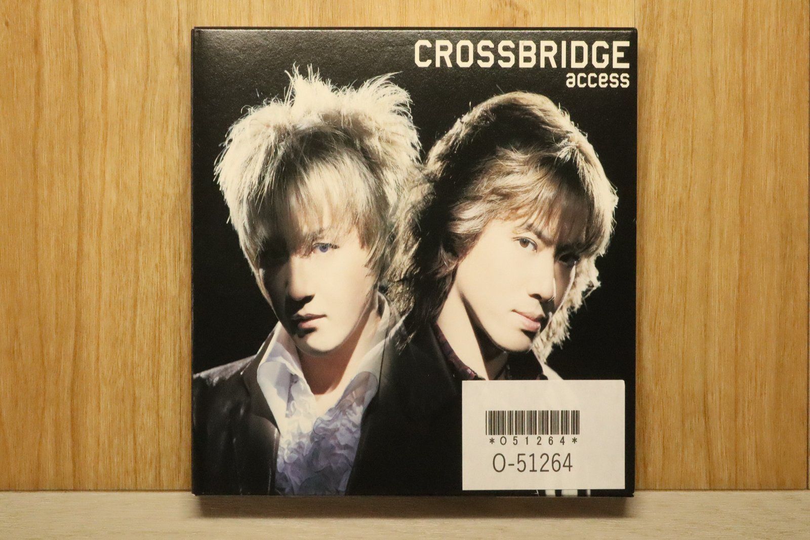 国内盤CD☆アクセス/access□ CROSSBRIDGE 【ARCL229/4948025000444