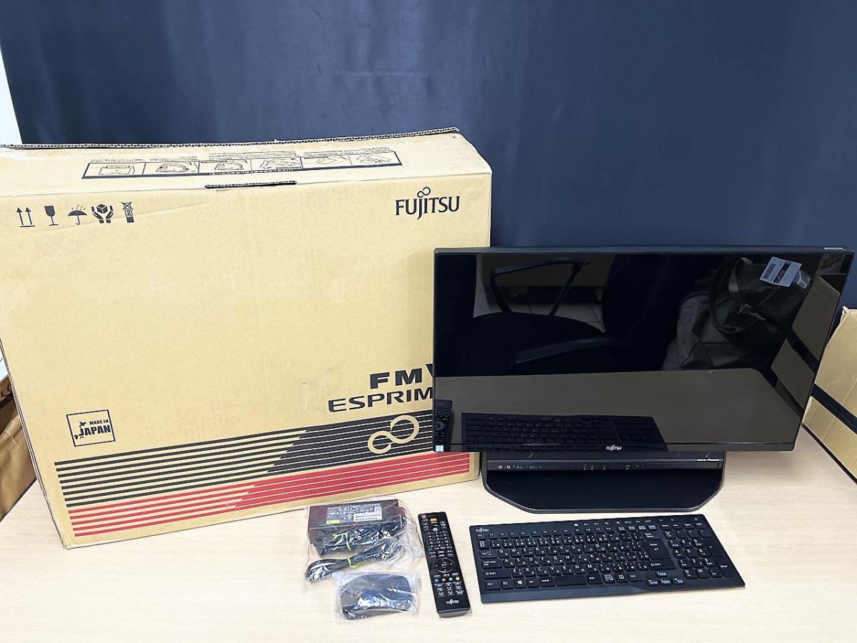 ジャンク品】 FUJITSU 富士通 ESPRIMO 一体型 PC パソコン 27インチ 
