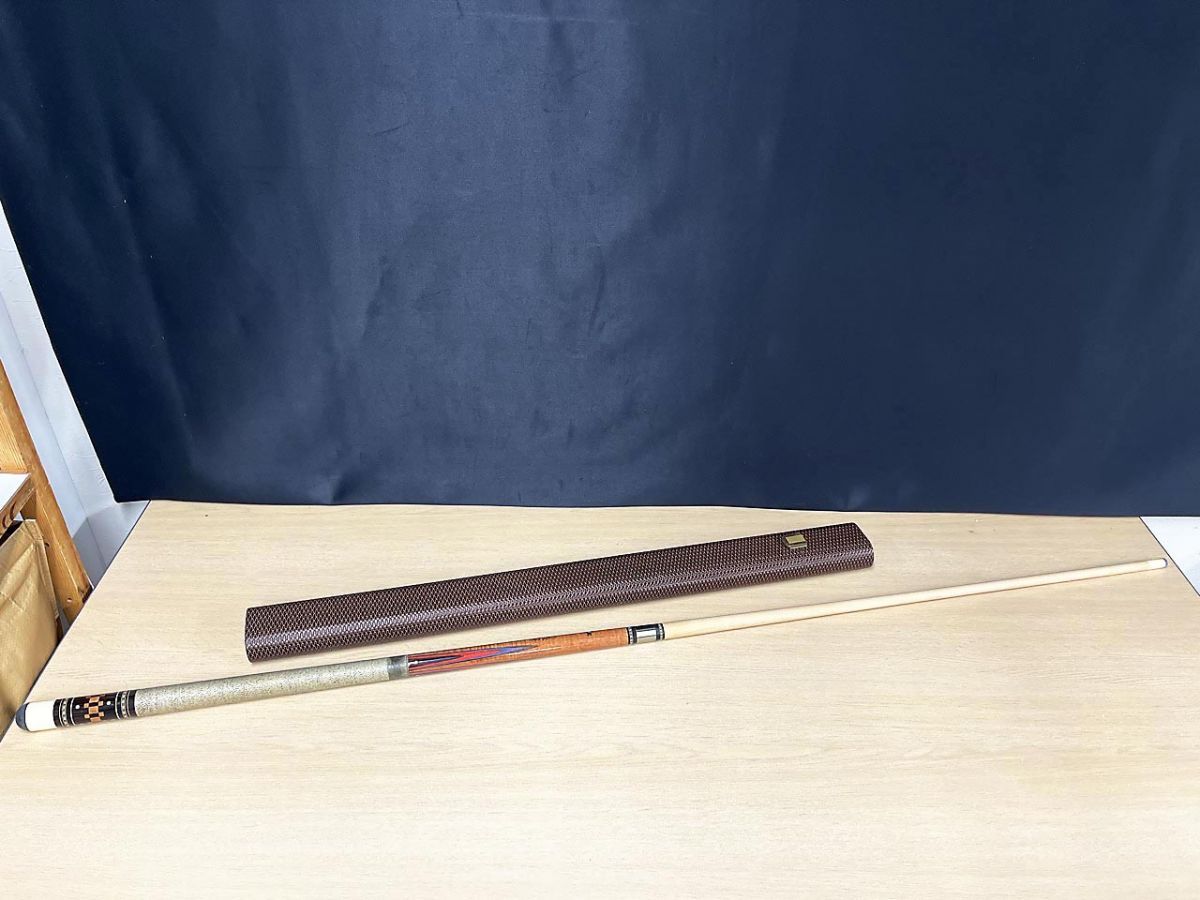 ビリヤード　Greatest Player　cue　ケース付 現状品】 Greatest Player グレイテストプレーヤー ビリヤードキュー