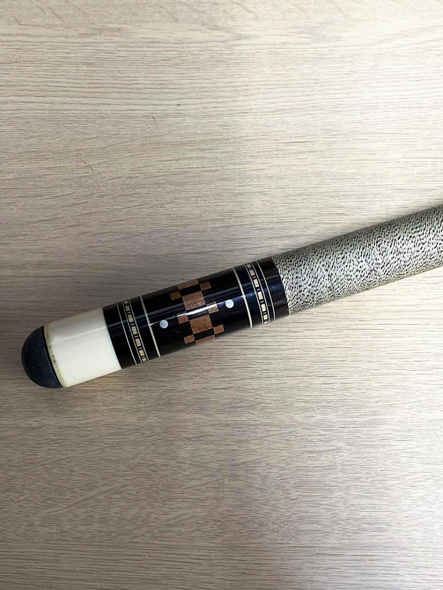 ビリヤード　Greatest Player　cue　ケース付 現状品】 Greatest Player グレイテストプレーヤー ビリヤードキュー