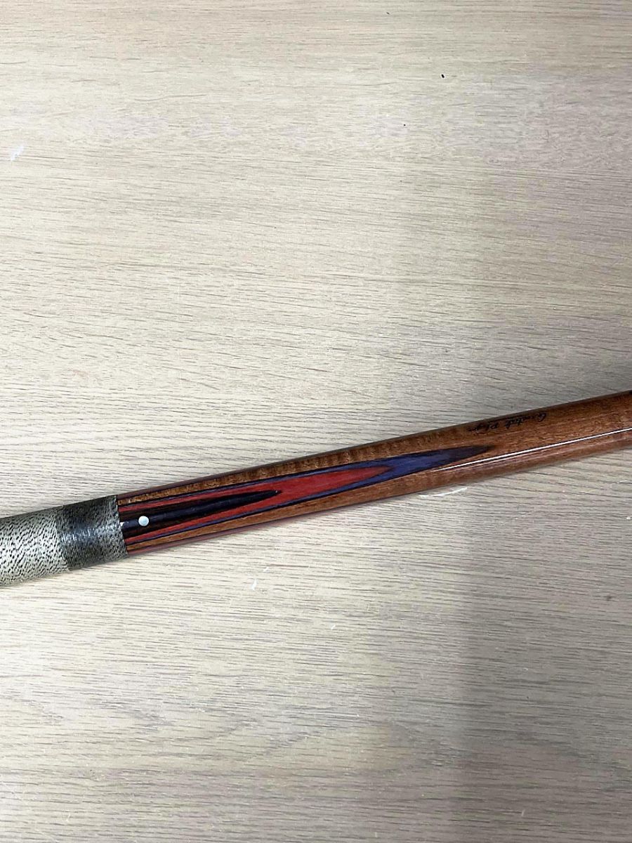 現状品】 Greatest Player グレイテストプレーヤー ビリヤードキュー